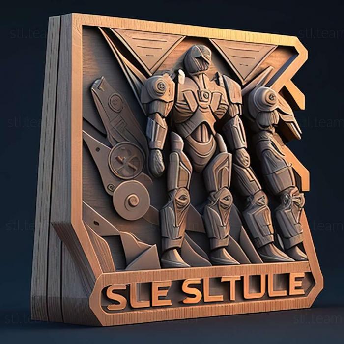 3D модель Игра Стальные солдаты Z (STL)